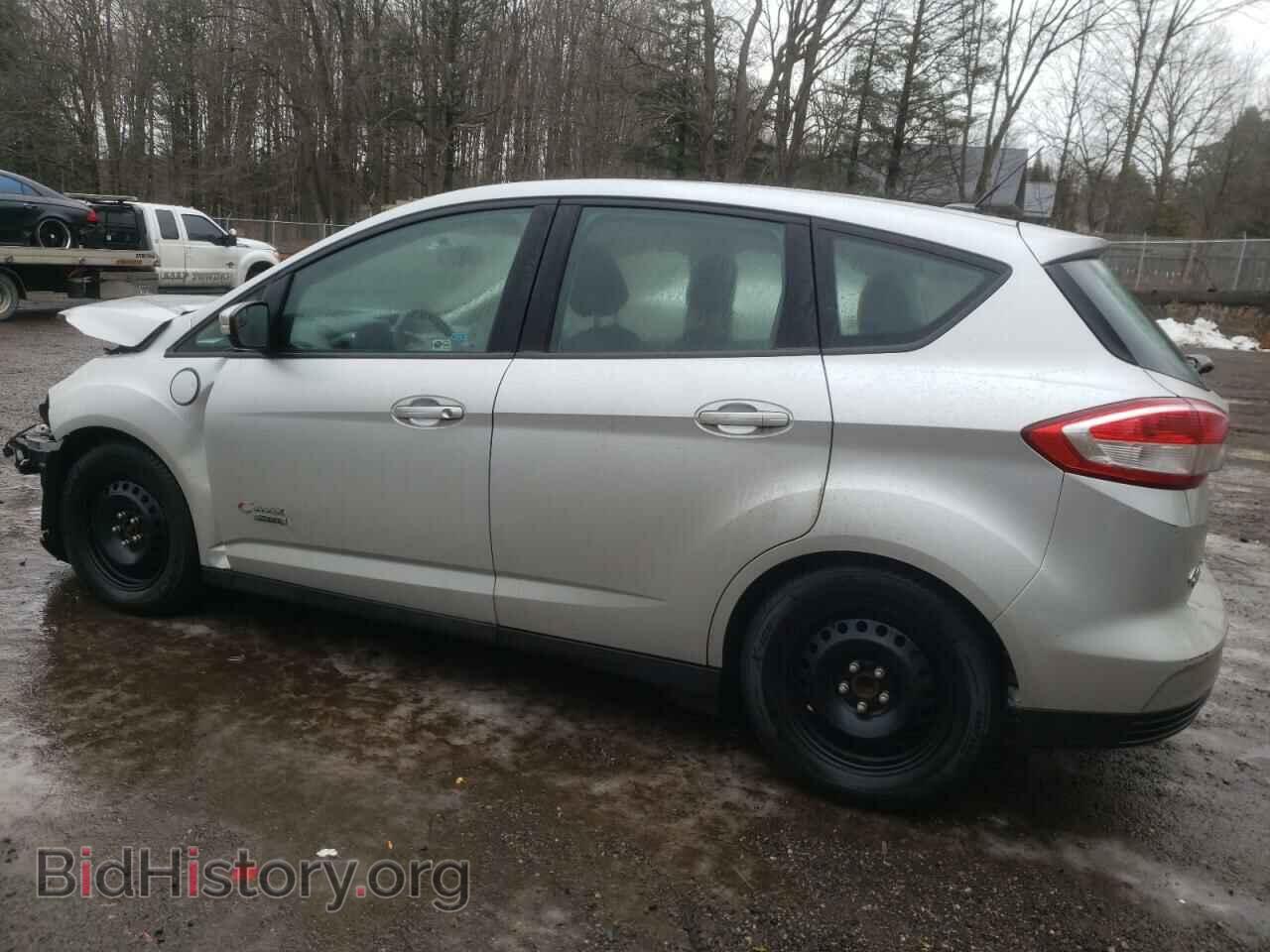 2017 FORD CMAX - VIN: 1FADP5EU1HL113543 - Фото 2