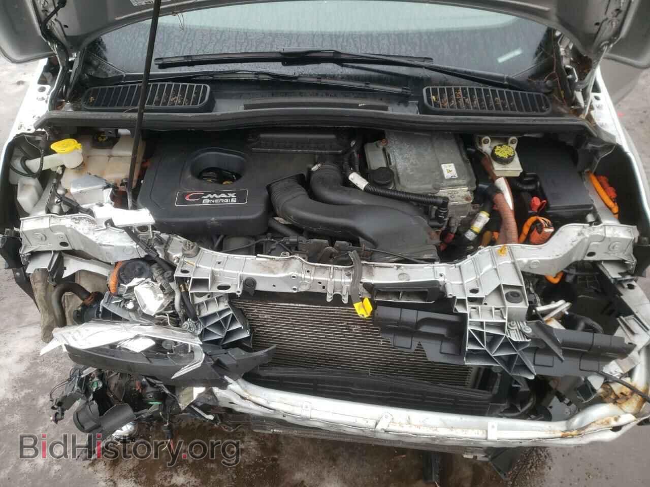 2017 FORD CMAX - VIN: 1FADP5EU1HL113543 - Фото 11