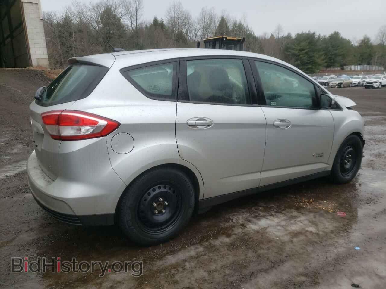 2017 FORD CMAX - VIN: 1FADP5EU1HL113543 - Фото 3