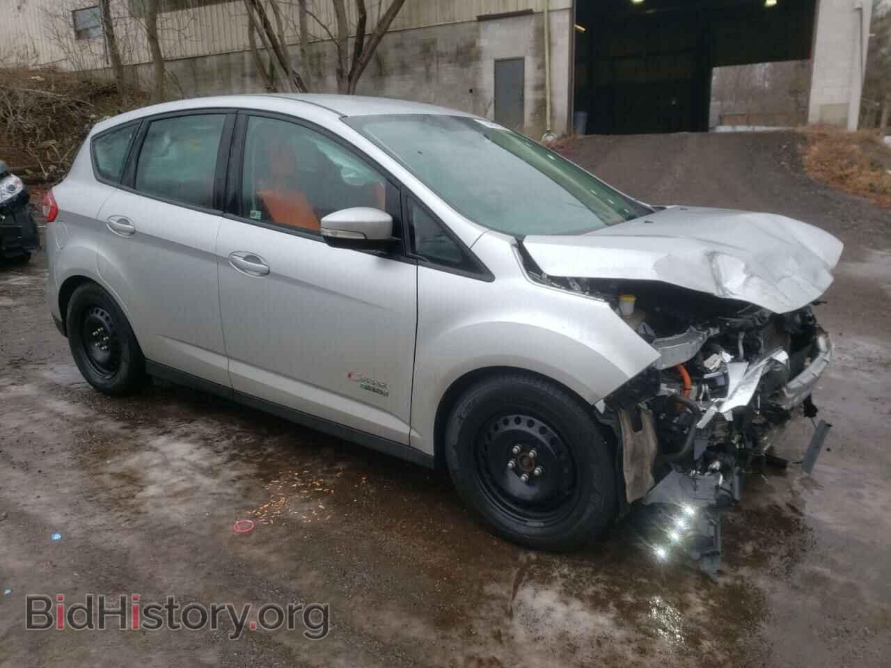 2017 FORD CMAX - VIN: 1FADP5EU1HL113543 - Фото 4