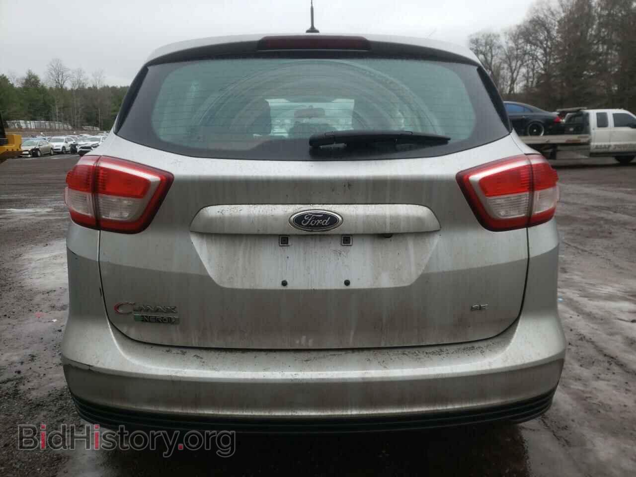 2017 FORD CMAX - VIN: 1FADP5EU1HL113543 - Фото 6