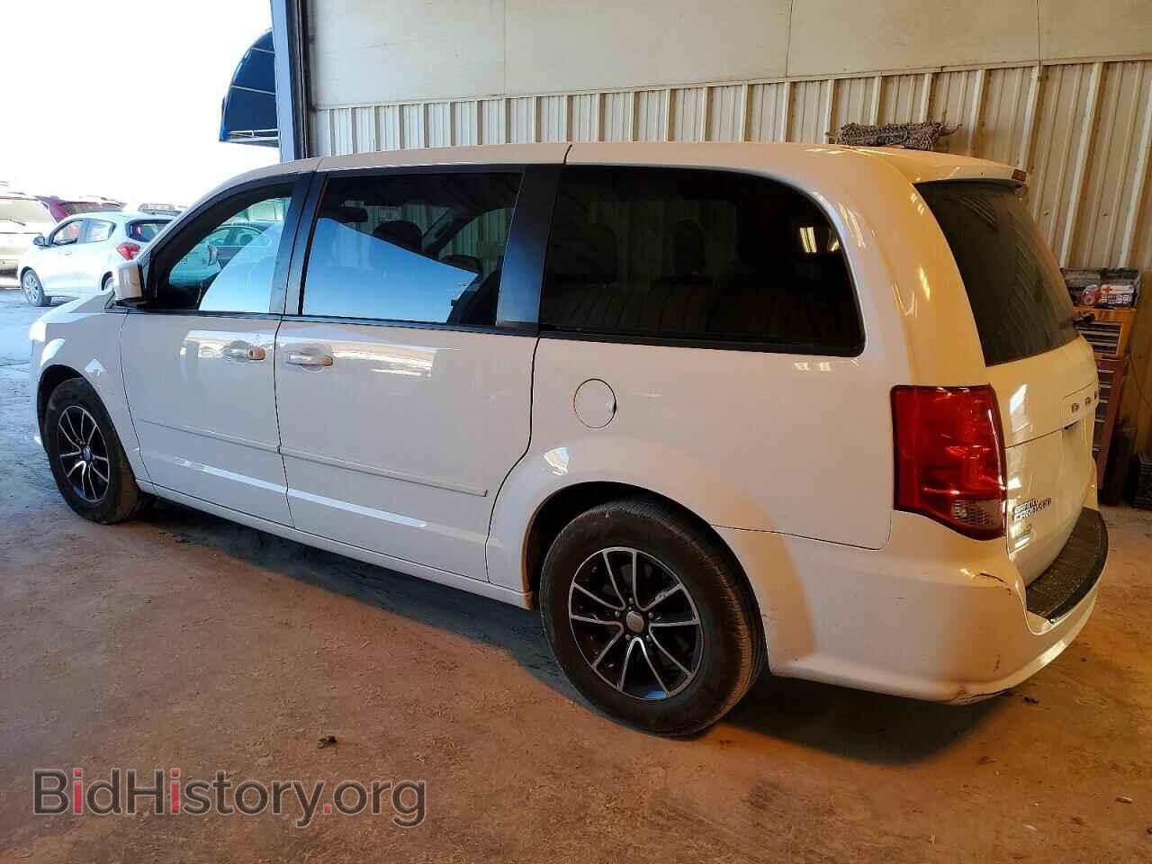 2016 DODGE CARAVAN - VIN: 2C4RDGCG3GR359288 - Фото 2