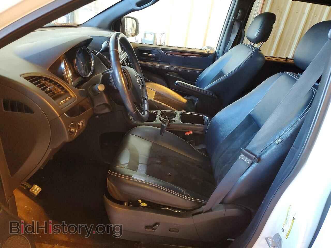 2016 DODGE CARAVAN - VIN: 2C4RDGCG3GR359288 - Фото 7