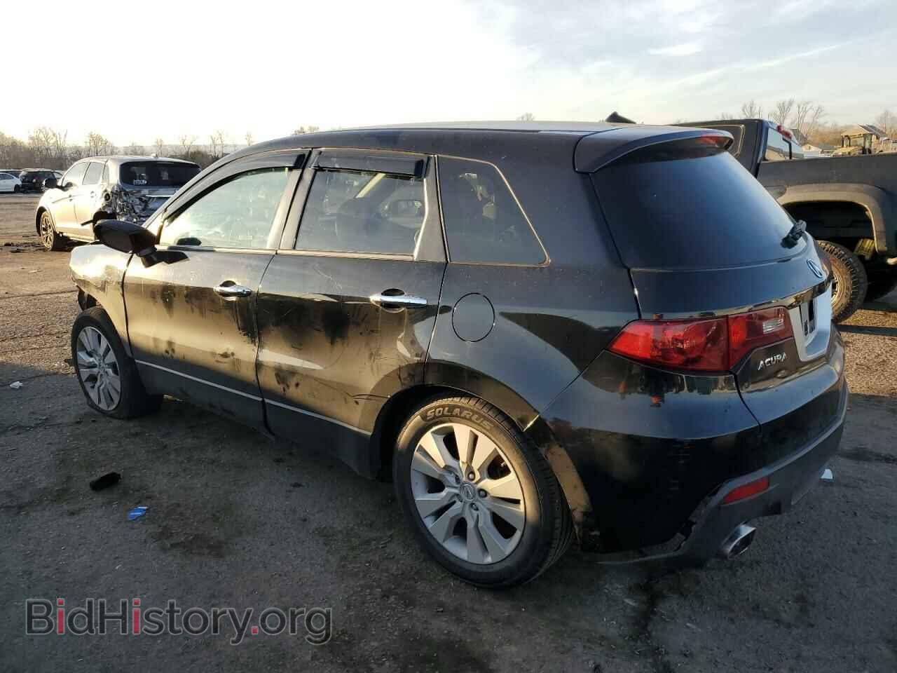 2012 ACURA RDX - VIN: 5J8TB1H28CA002646 - Фото 2