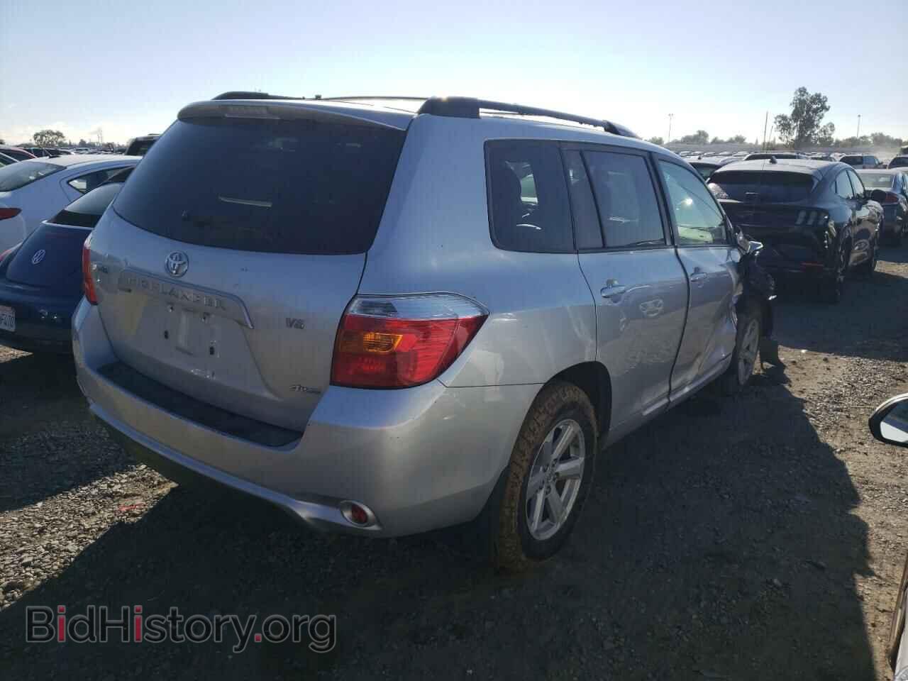 2009 TOYOTA HIGHLANDER - VIN: JTEES41A092149147 - Фото 3