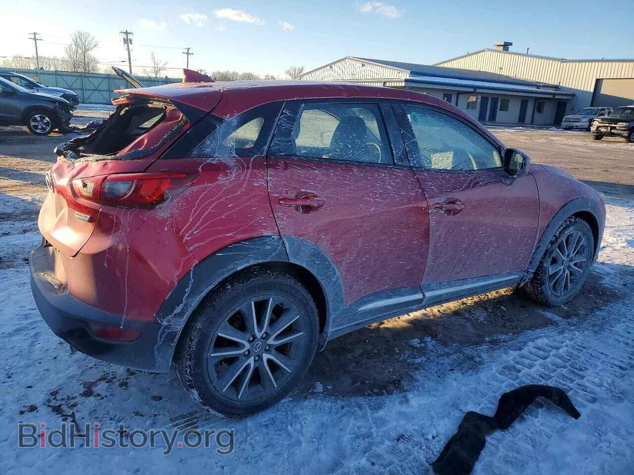 2016 MAZDA CX-3 - VIN: JM1DKBD70G0105968 - Фото 3