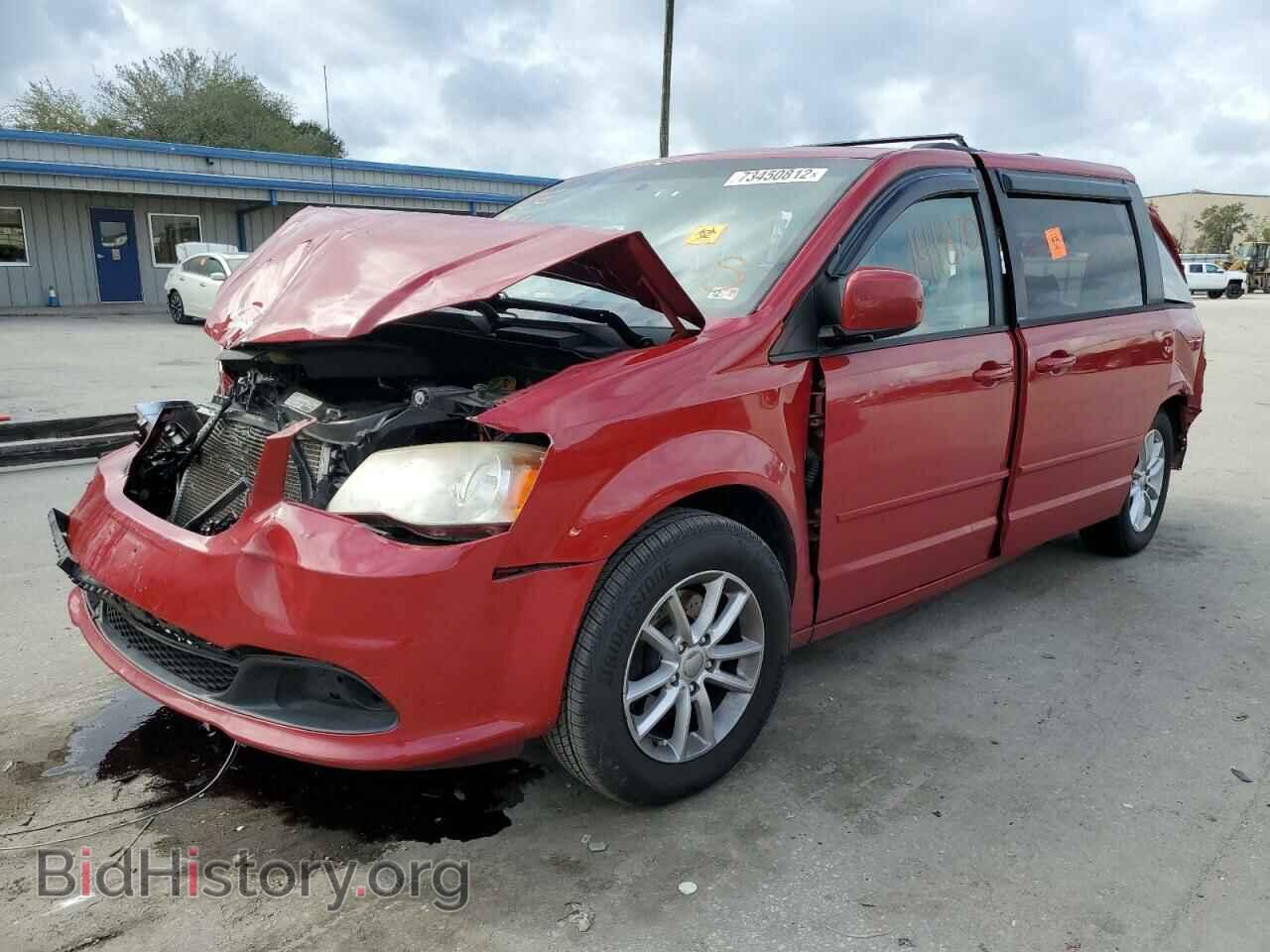 Фотография 2C4RDGCG8DR807262 - DODGE CARAVAN 2013