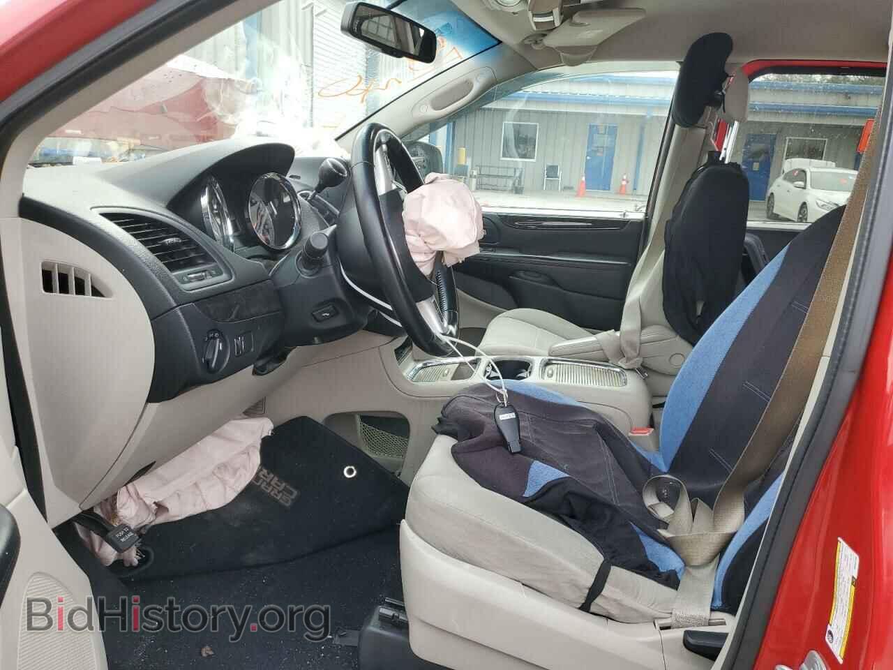 2013 DODGE CARAVAN - VIN: 2C4RDGCG8DR807262 - Фото 7