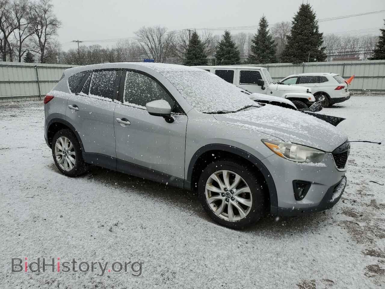2014 MAZDA CX-5 - VIN: JM3KE4DY2E0421590 - Фото 4