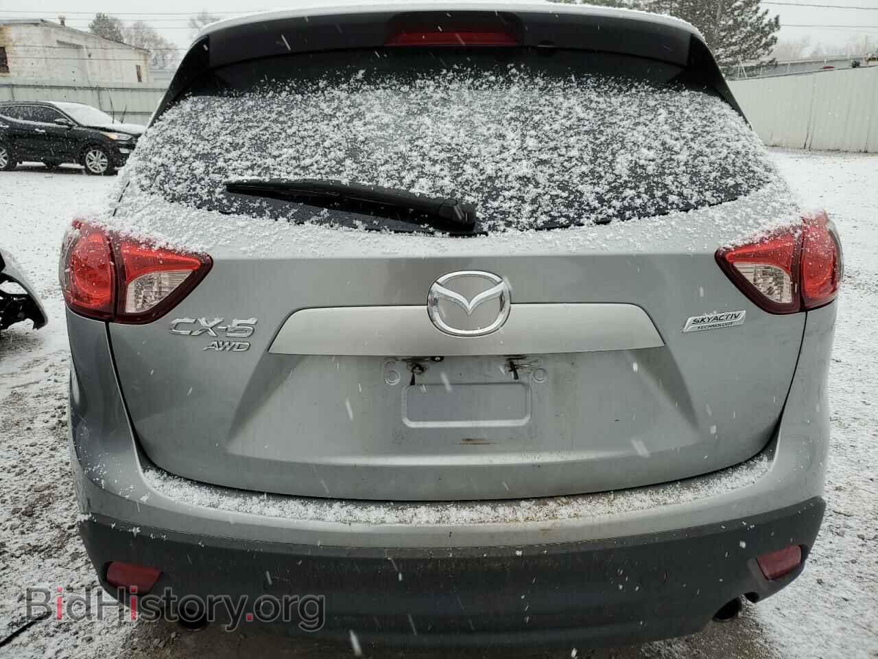 2014 MAZDA CX-5 - VIN: JM3KE4DY2E0421590 - Фото 6