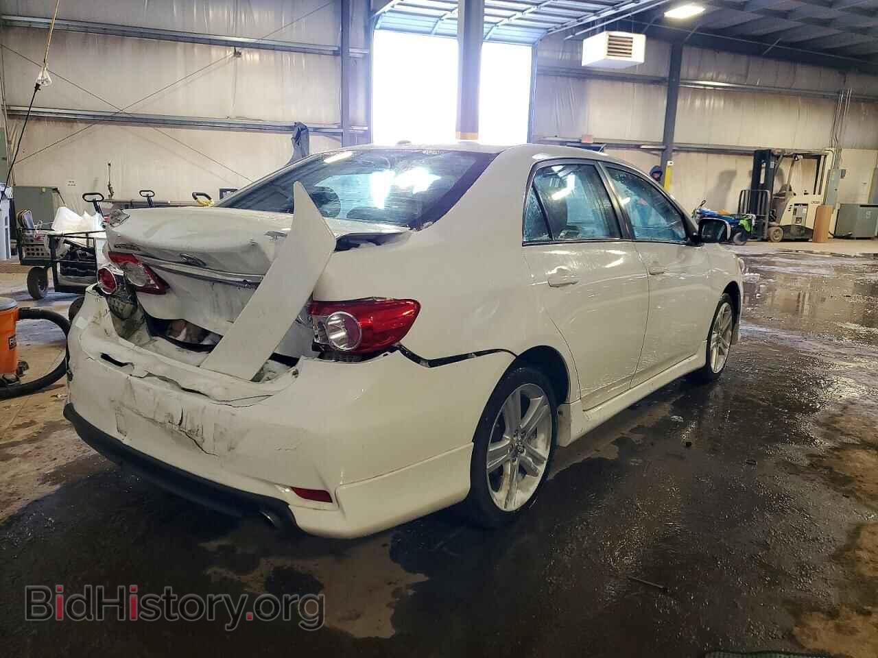2013 TOYOTA COROLLA - VIN: 2T1BU4EE9DC059990 - Фото 3