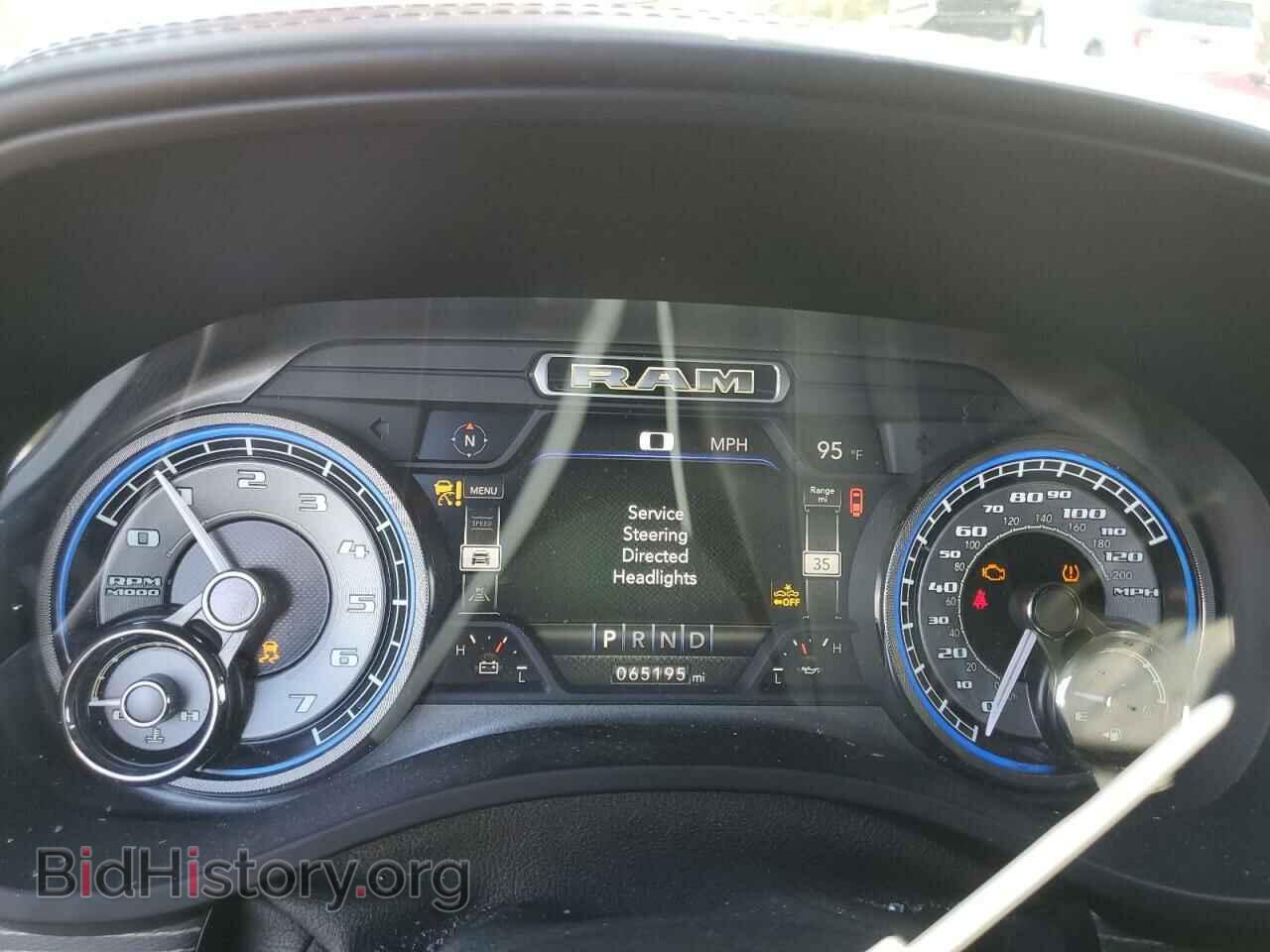 2019 RAM 1500 - VIN: 1C6SRFHT0KN503525 - Фото 9