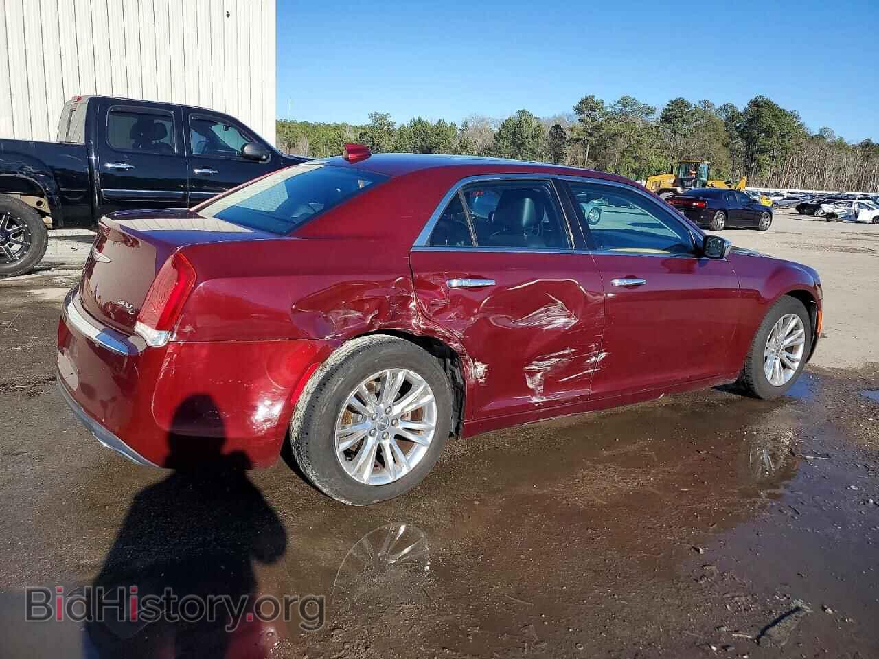 2016 CHRYSLER 300 - VIN: 2C3CCAEG8GH181780 - Фото 3