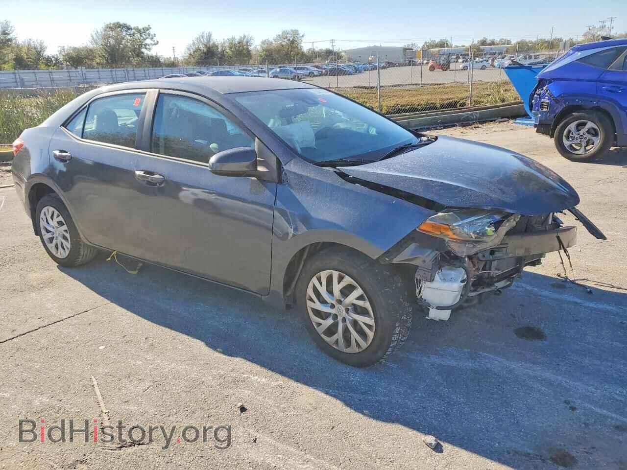 2018 TOYOTA COROLLA - VIN: 5YFBURHE5JP825220 - Фото 4
