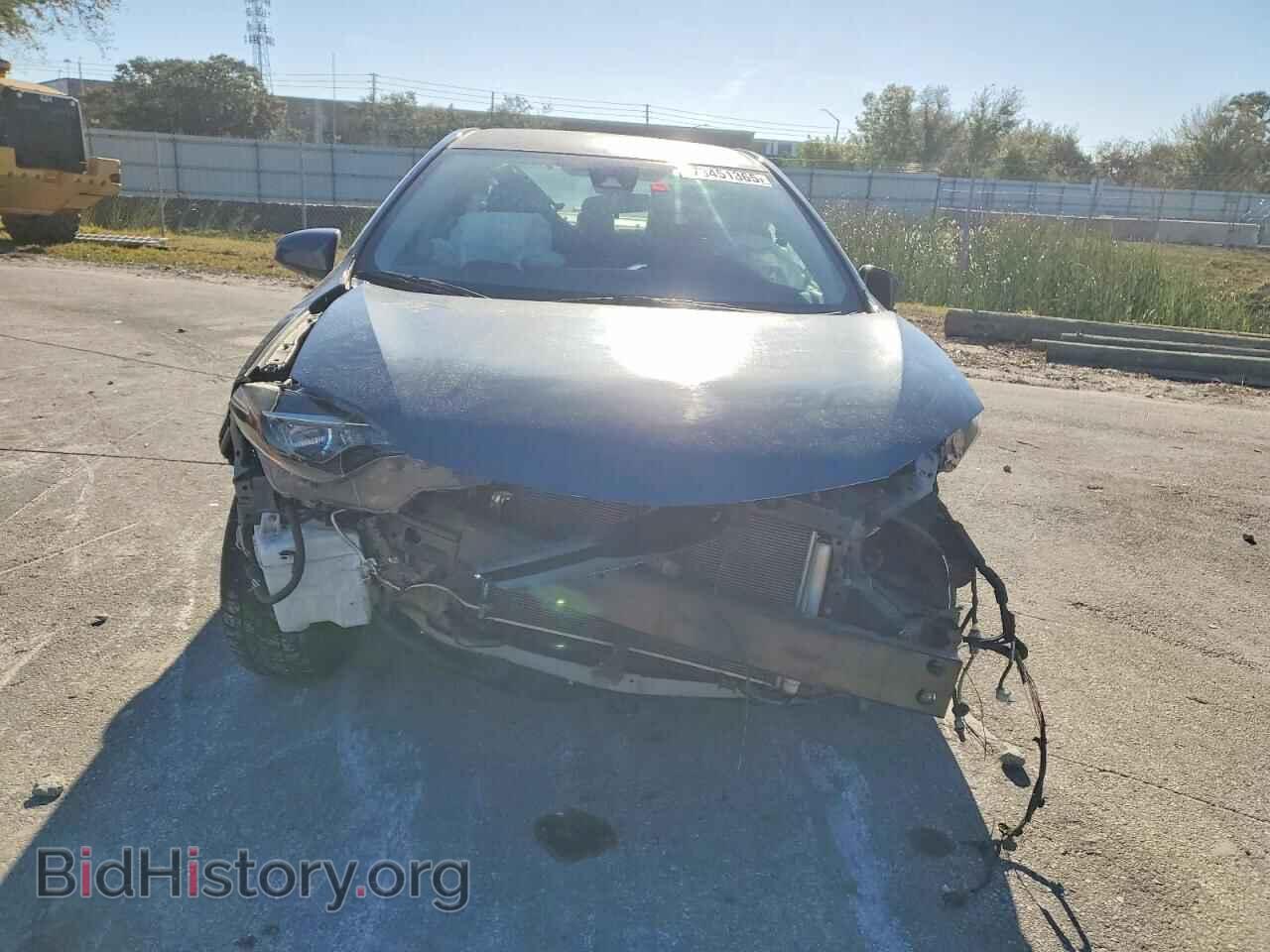 2018 TOYOTA COROLLA - VIN: 5YFBURHE5JP825220 - Фото 5