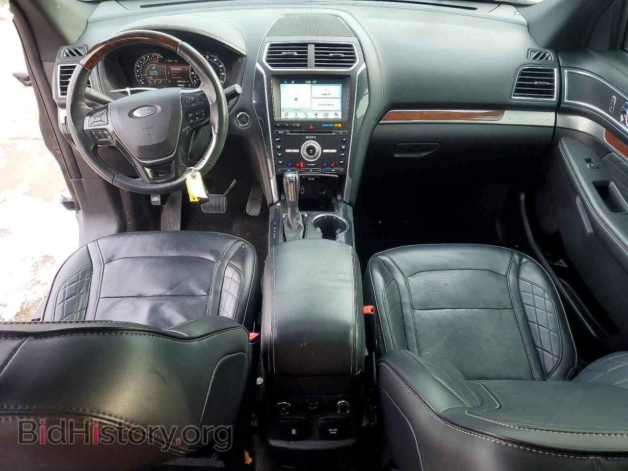 2017 FORD EXPLORER - VIN: 1FM5K8HTXHGD77785 - Photo 8