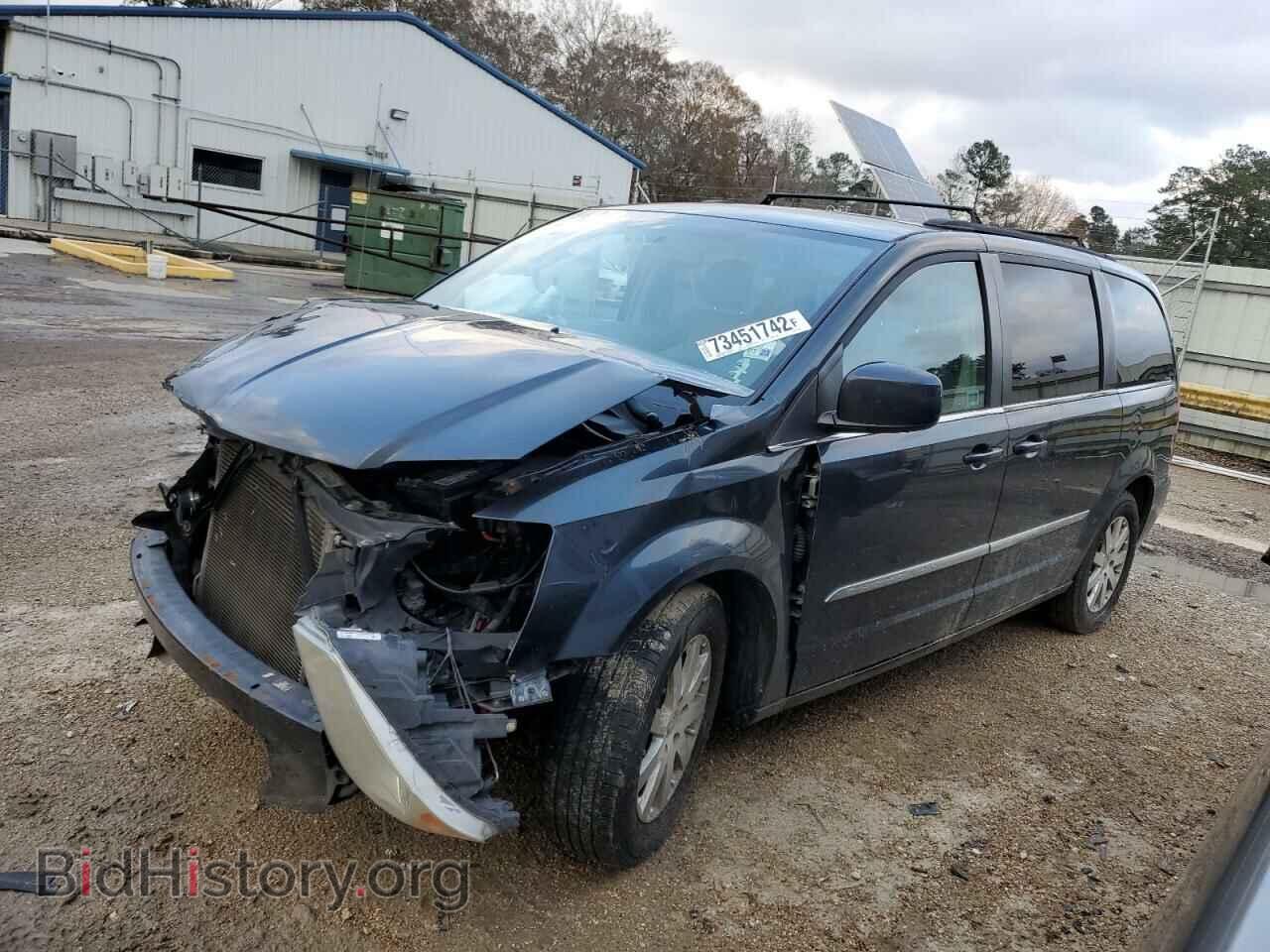 2014 CHRYSLER MINIVAN - VIN: 2C4RC1BG0ER124278 - Фото 2