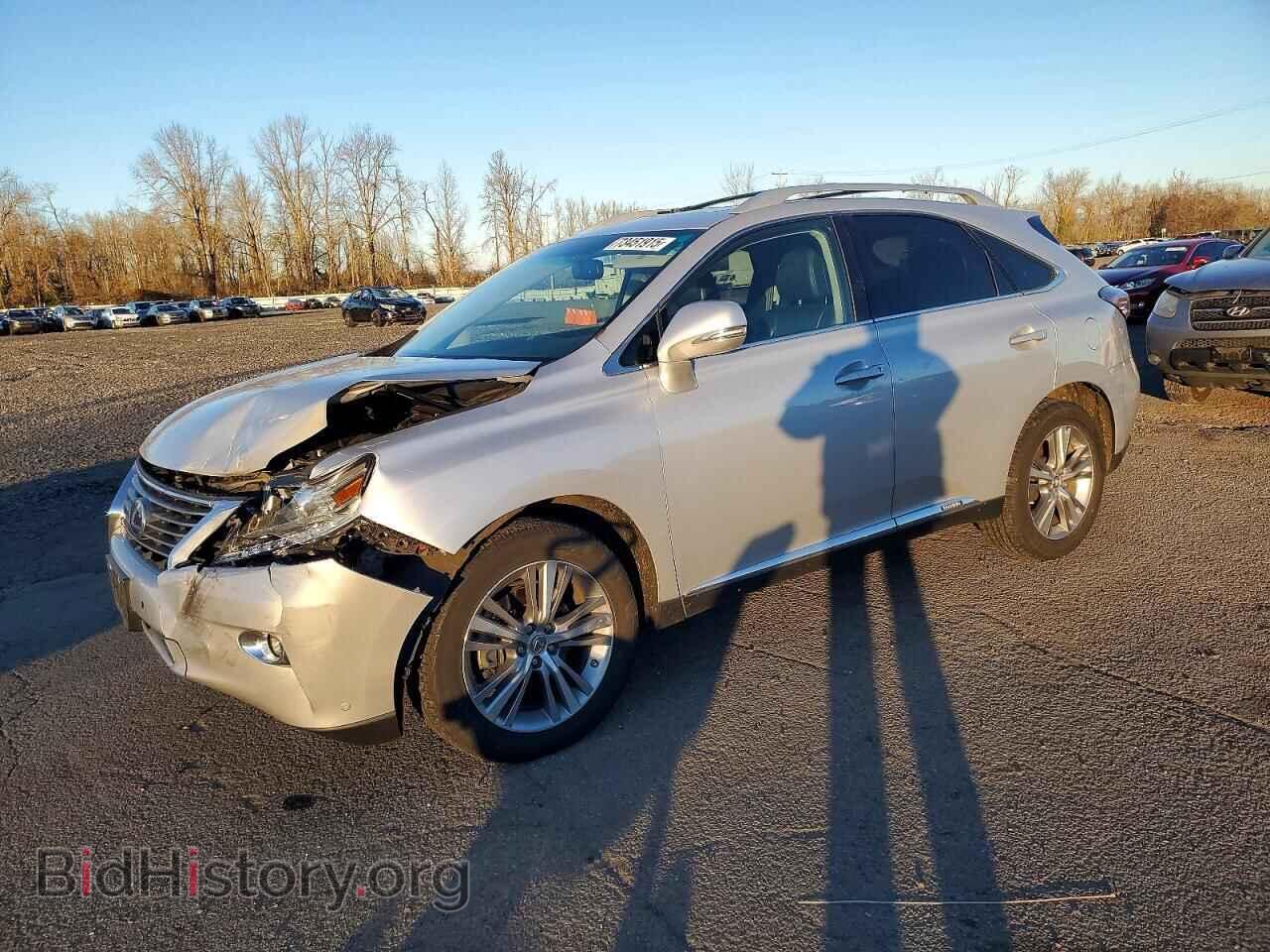 Photo 2T2BC1BA6FC009727 - LEXUS RX450 2015
