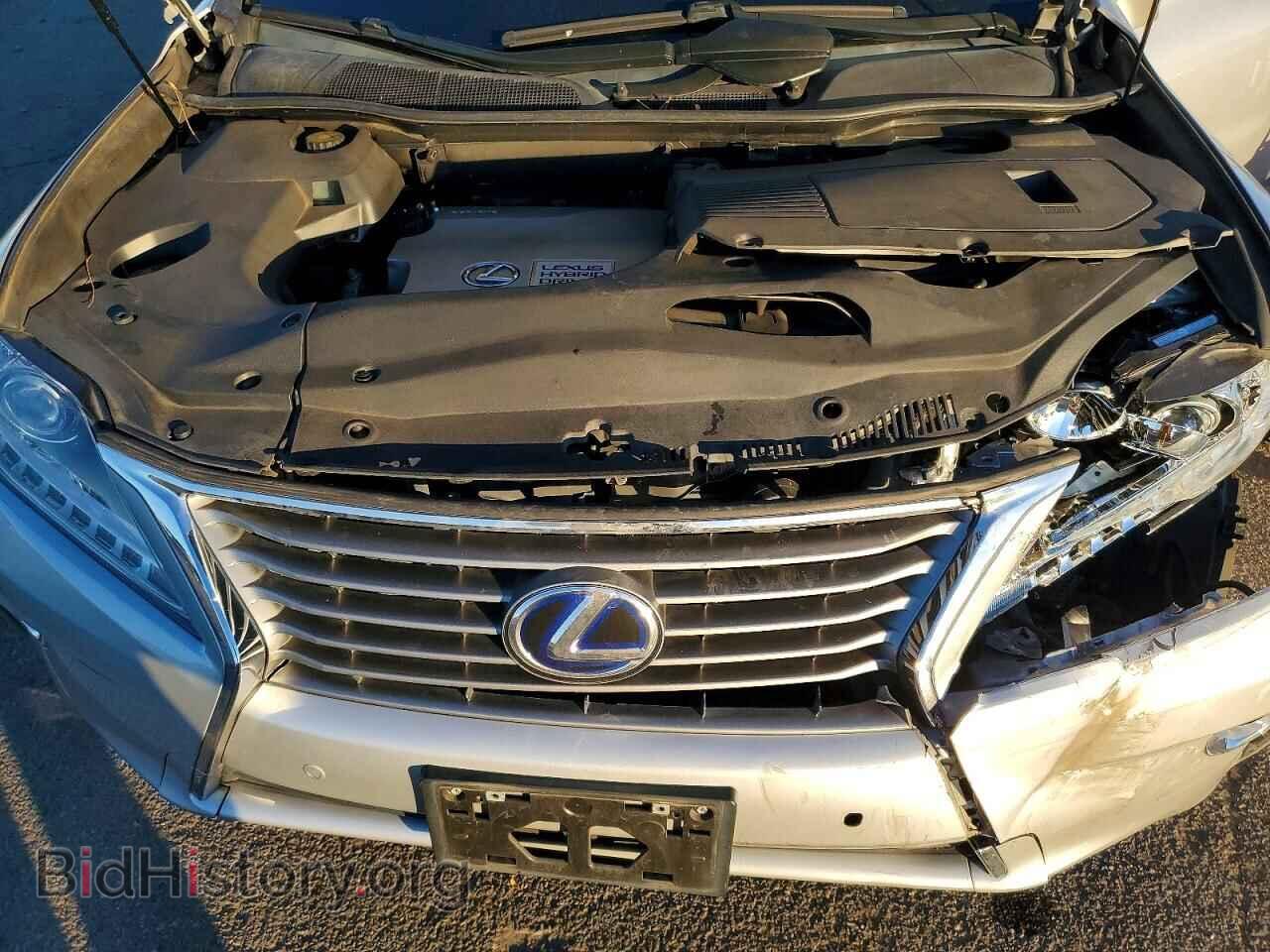 2015 LEXUS RX450 - VIN: 2T2BC1BA6FC009727 - Photo 11
