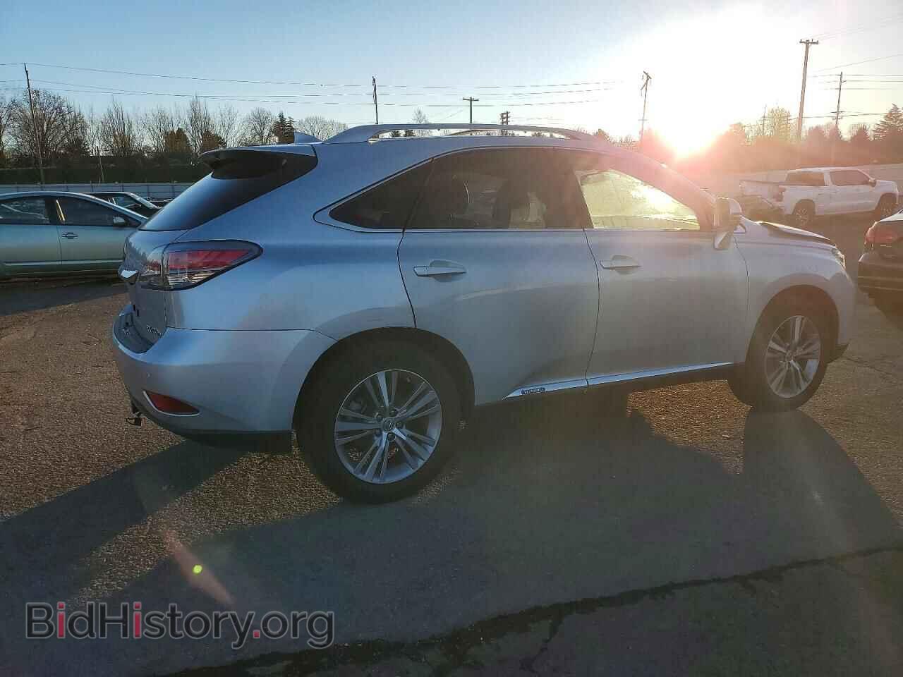 2015 LEXUS RX450 - VIN: 2T2BC1BA6FC009727 - Photo 3