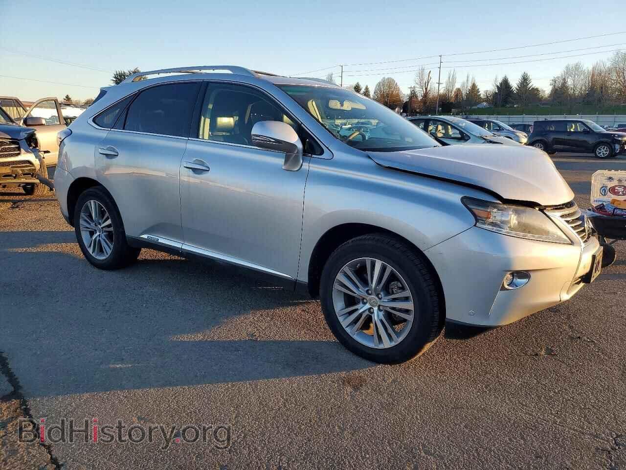 2015 LEXUS RX450 - VIN: 2T2BC1BA6FC009727 - Photo 4