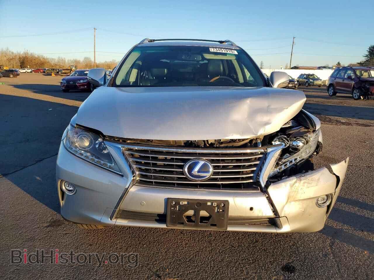 2015 LEXUS RX450 - VIN: 2T2BC1BA6FC009727 - Photo 5