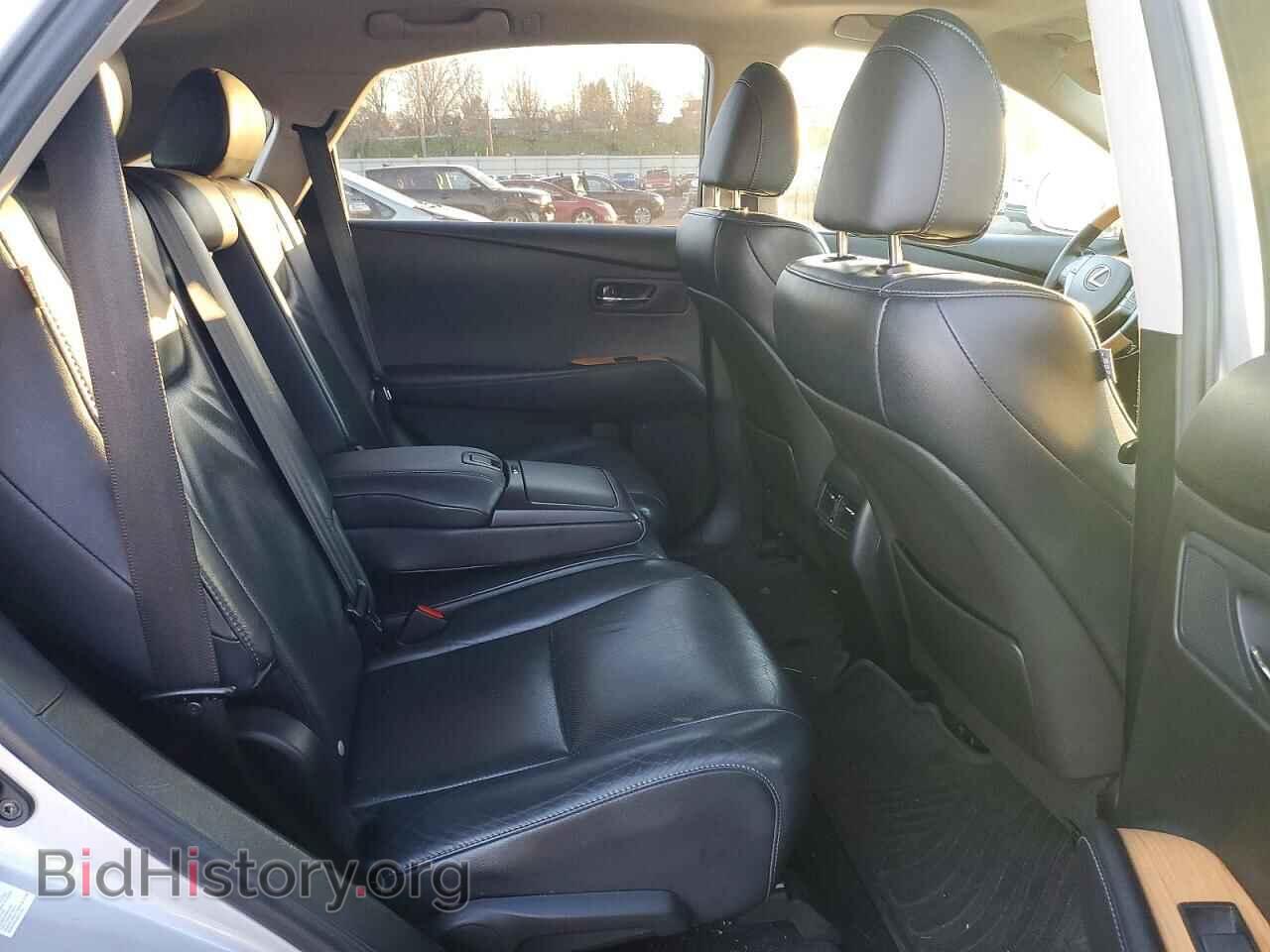2015 LEXUS RX450 - VIN: 2T2BC1BA6FC009727 - Photo 10