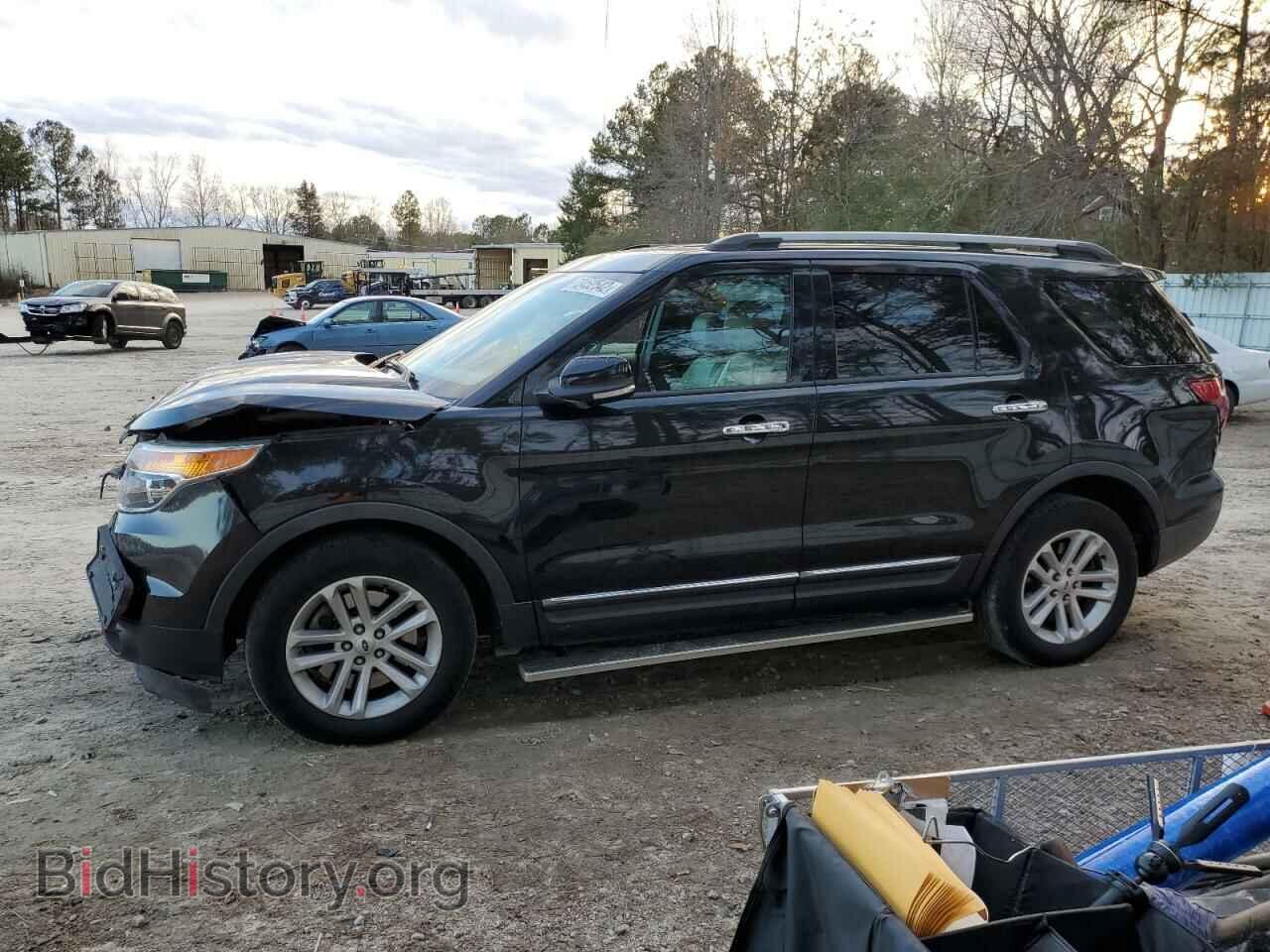 Фотография 1FM5K7D88EGC39010 - FORD EXPLORER 2014