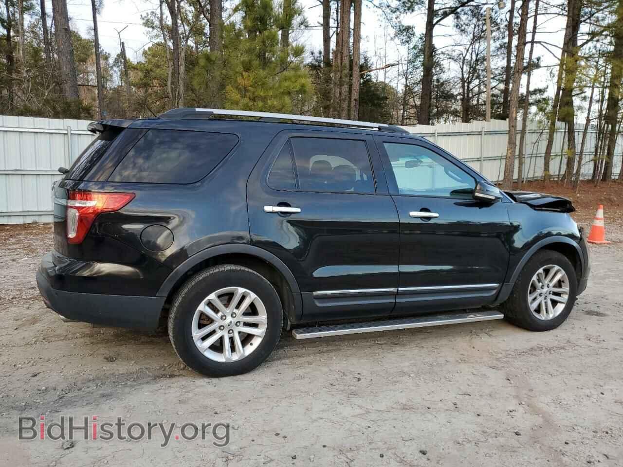 2014 FORD EXPLORER - VIN: 1FM5K7D88EGC39010 - Фото 3