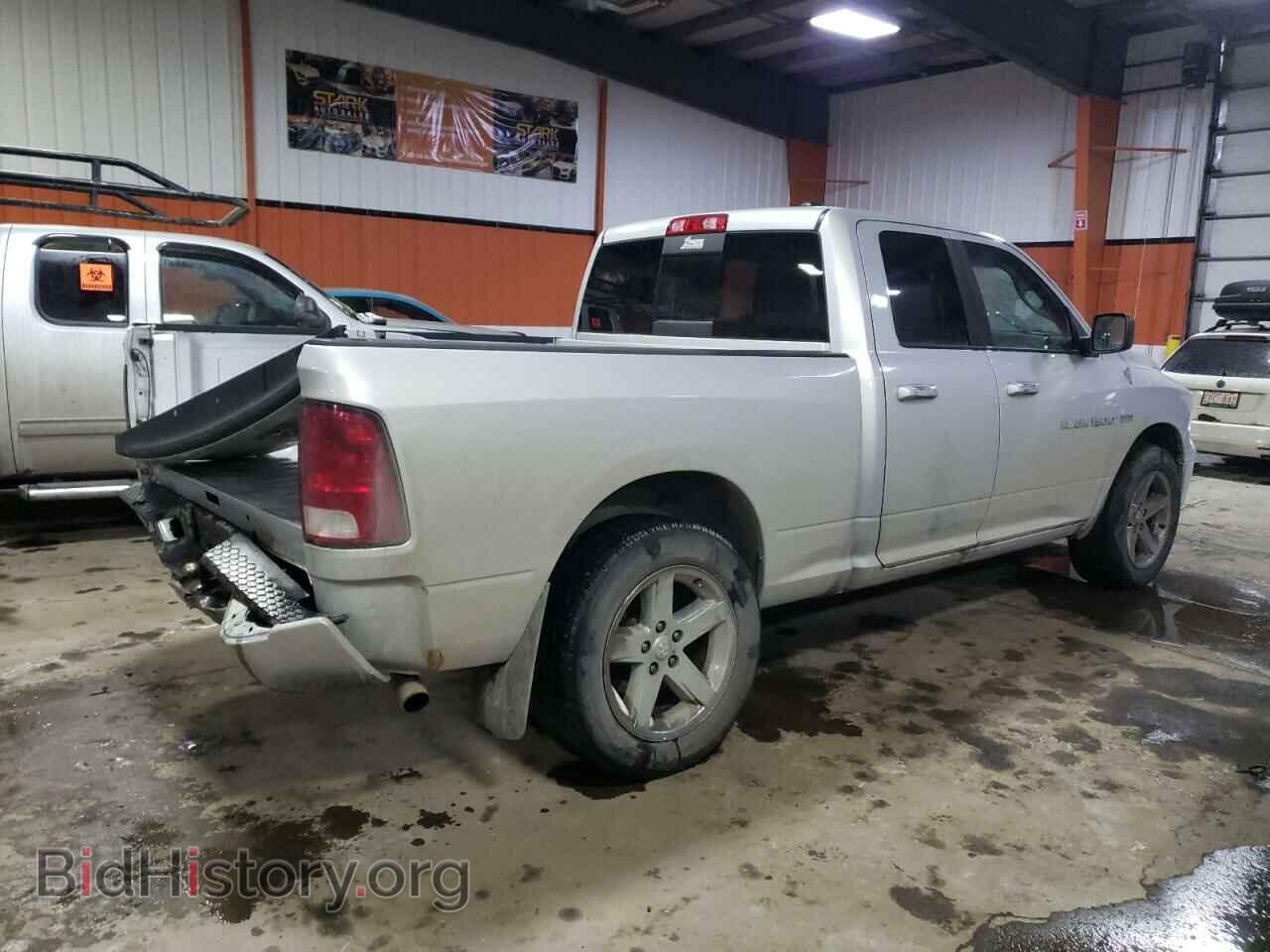 2012 DODGE RAM 1500 - VIN: 1C6RD7GTXCS266551 - Фото 3