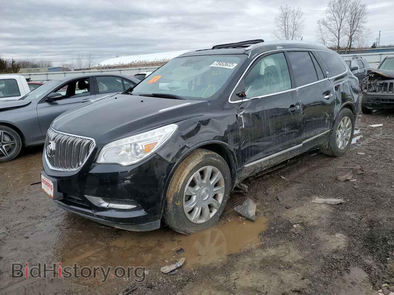 Фотография 5GAKVBKD7HJ333860 - BUICK ENCLAVE 2017