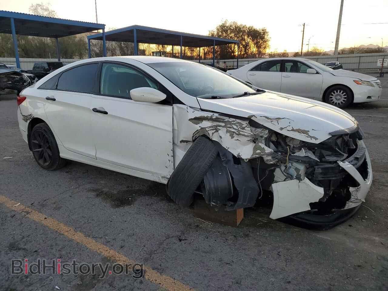 2013 HYUNDAI SONATA - VIN: 5NPEC4AC7DH688536 - Фото 4