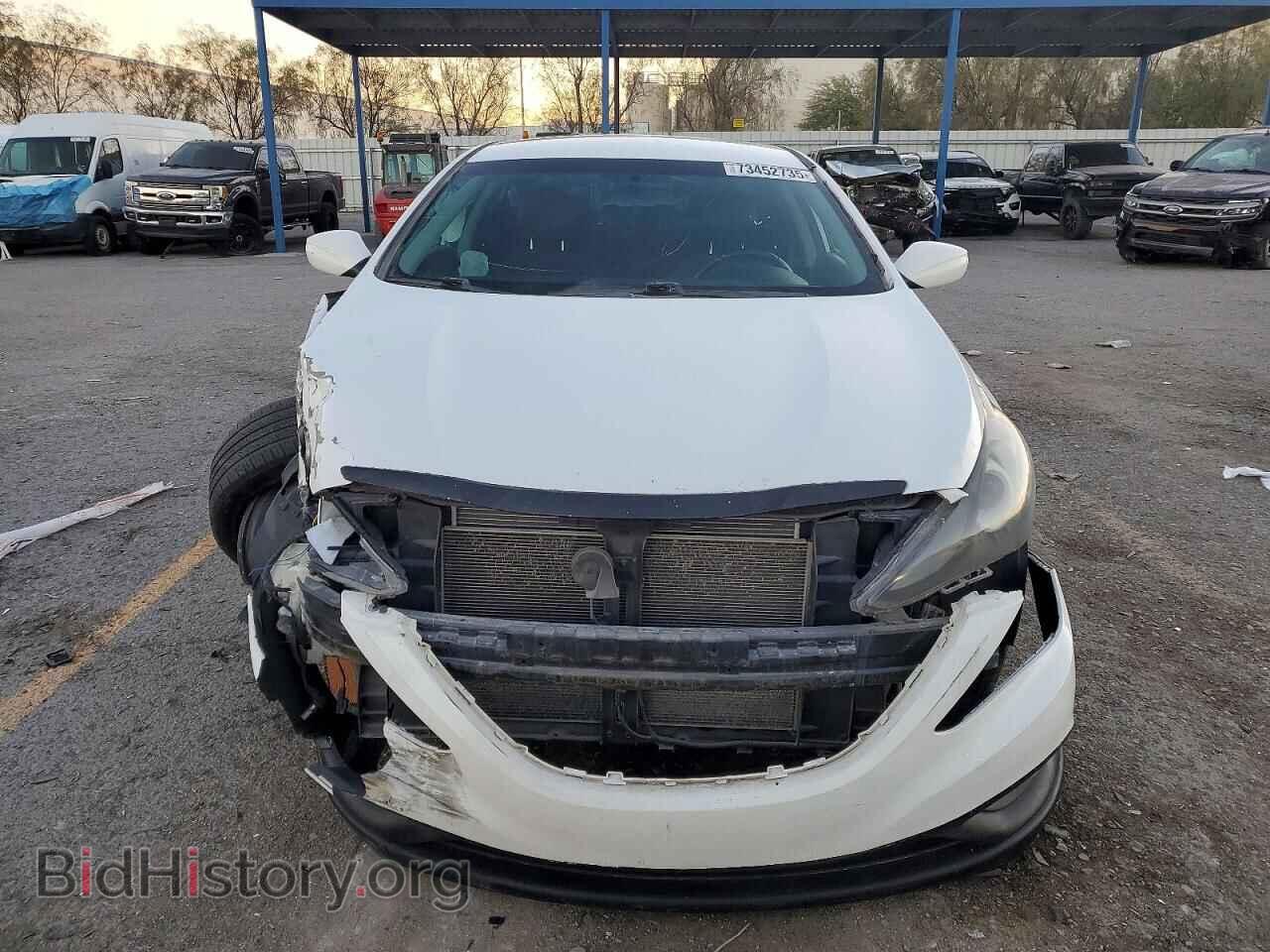2013 HYUNDAI SONATA - VIN: 5NPEC4AC7DH688536 - Фото 5
