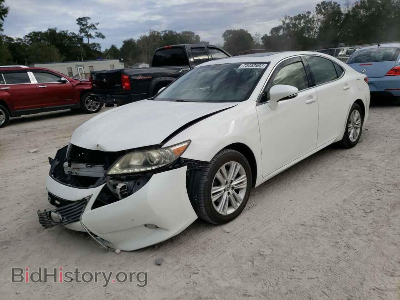 Photo JTHBK1GG8D2070396 - LEXUS ES350 2013
