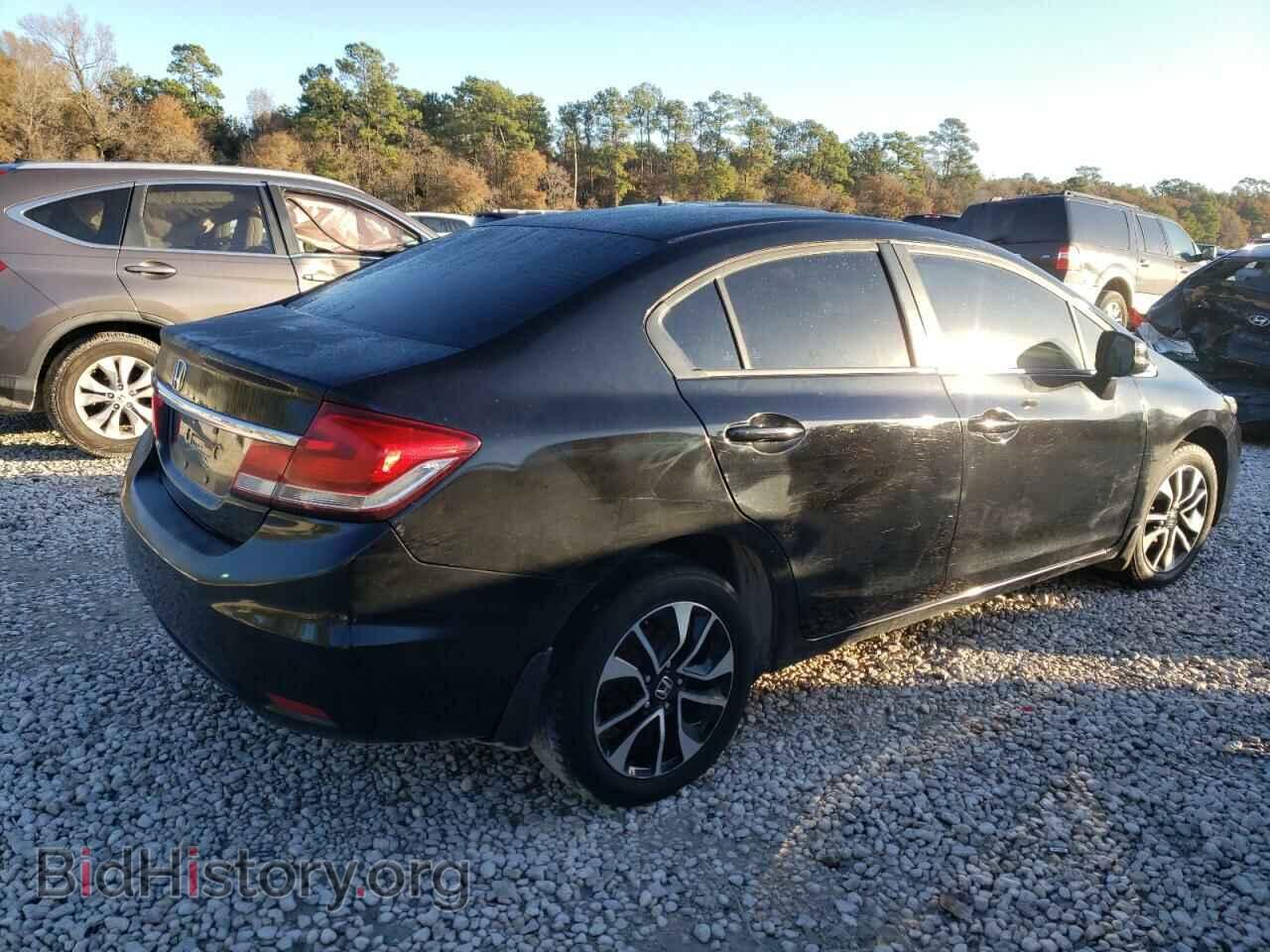 2013 HONDA CIVIC - VIN: 19XFB2F88DE000063 - Фото 3