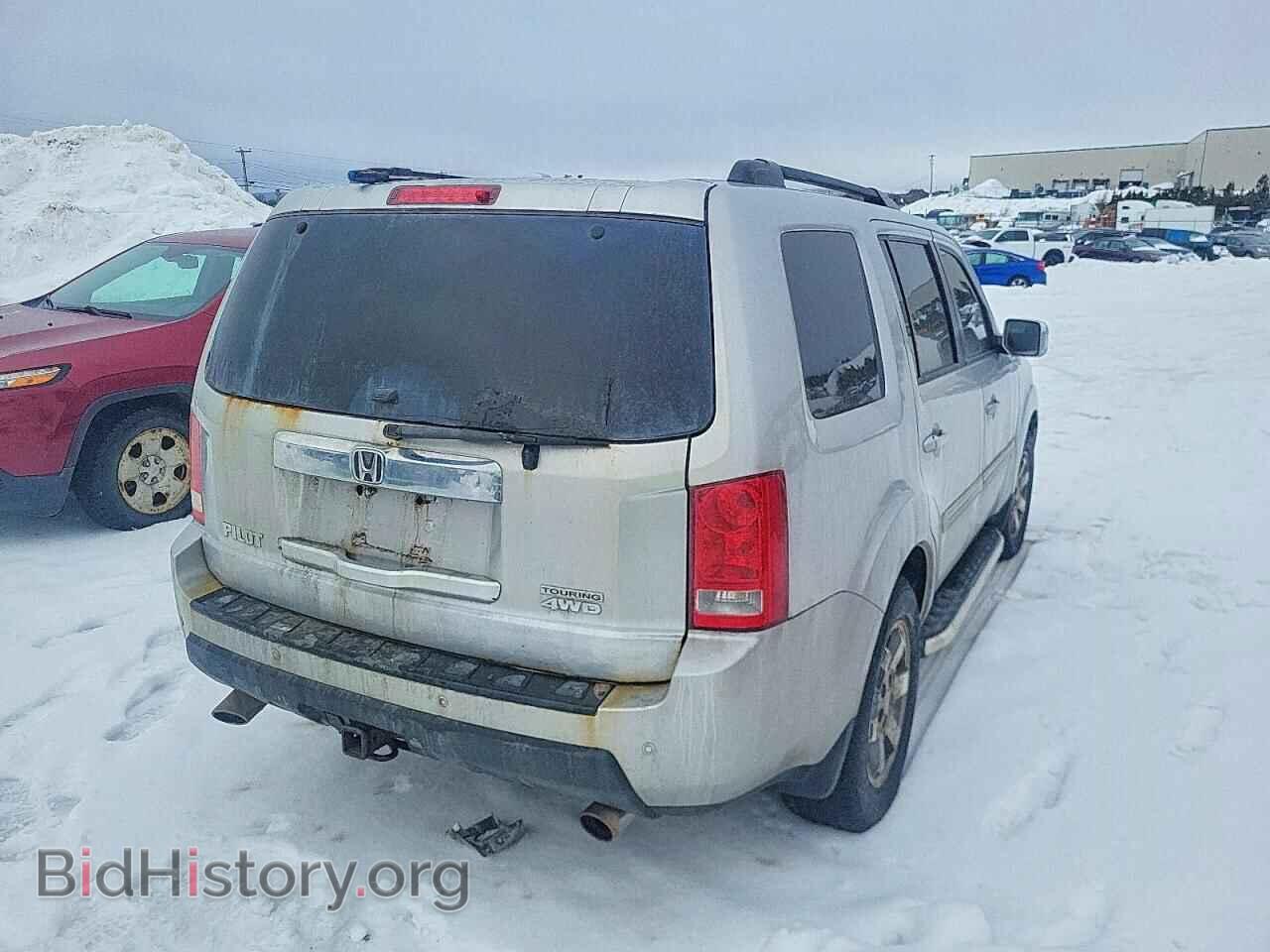 2010 HONDA PILOT - VIN: 5FNYF4H98AB502950 - Фото 3