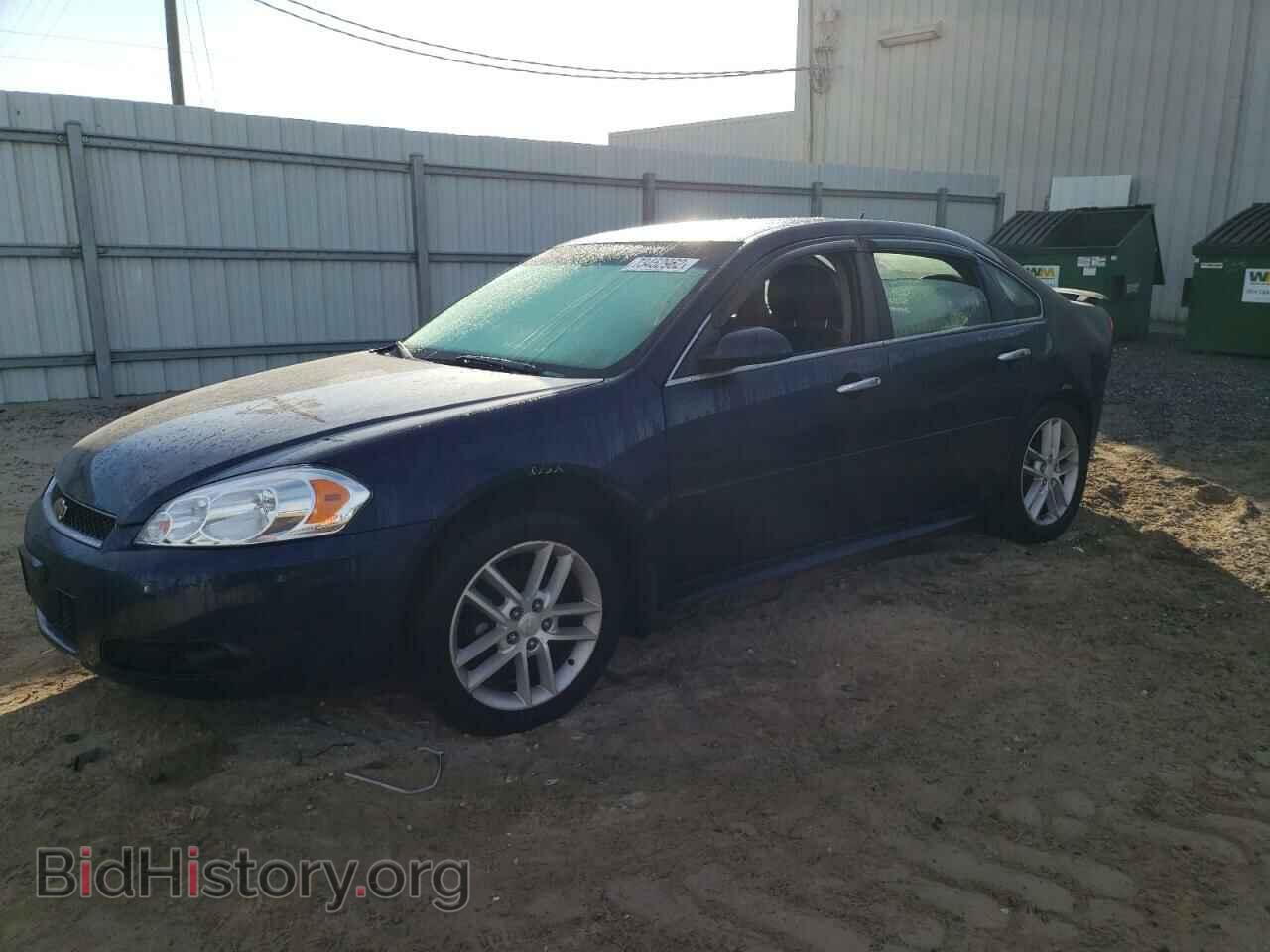 Photo 2G1WC5E31C1200131 - CHEVROLET IMPALA 2012