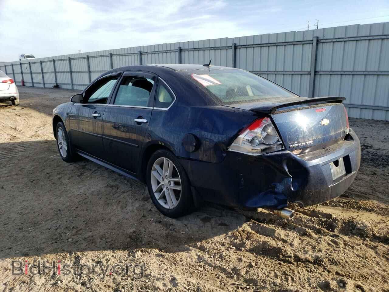 2012 CHEVROLET IMPALA - VIN: 2G1WC5E31C1200131 - Фото 2