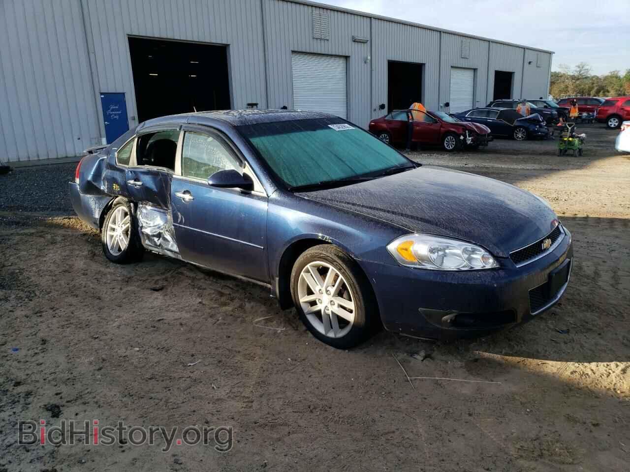 2012 CHEVROLET IMPALA - VIN: 2G1WC5E31C1200131 - Фото 4