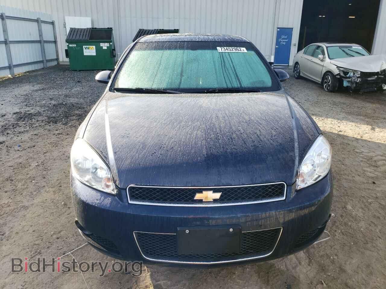 2012 CHEVROLET IMPALA - VIN: 2G1WC5E31C1200131 - Фото 5