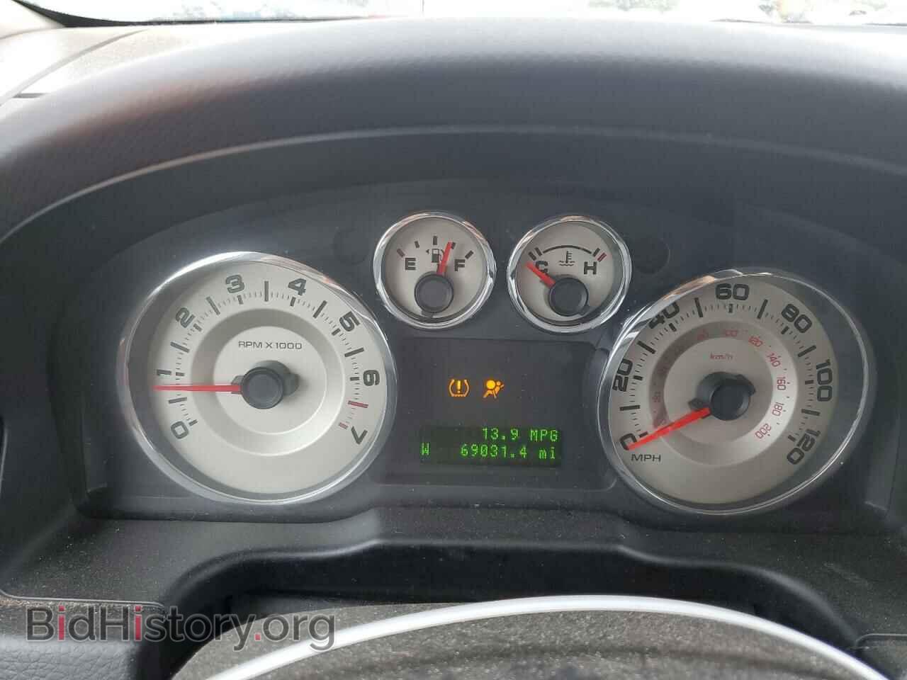 2008 FORD EDGE - VIN: 2FMDK48C08BA09787 - Фото 9