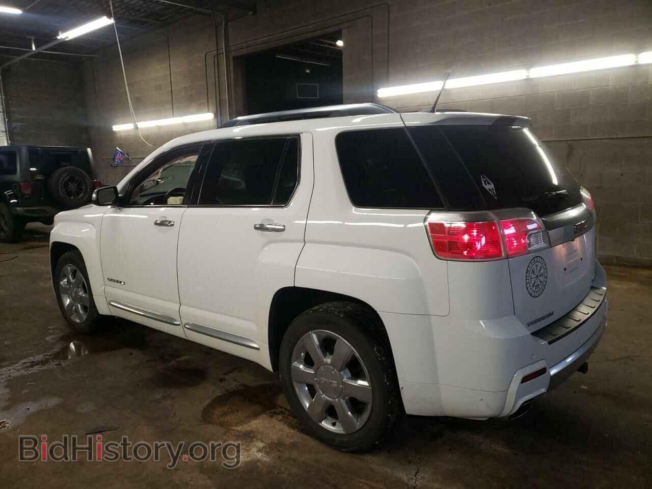2013 GMC TERRAIN - VIN: 2GKFLZE36D6305772 - Фото 2