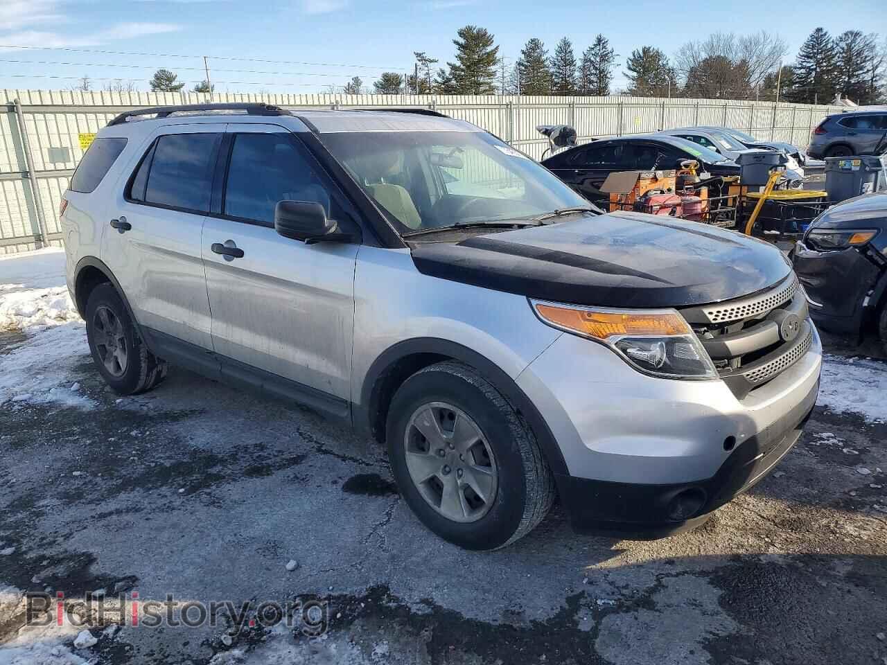 2013 FORD EXPLORER - VIN: 1FM5K8B86DGA71987 - Фото 4