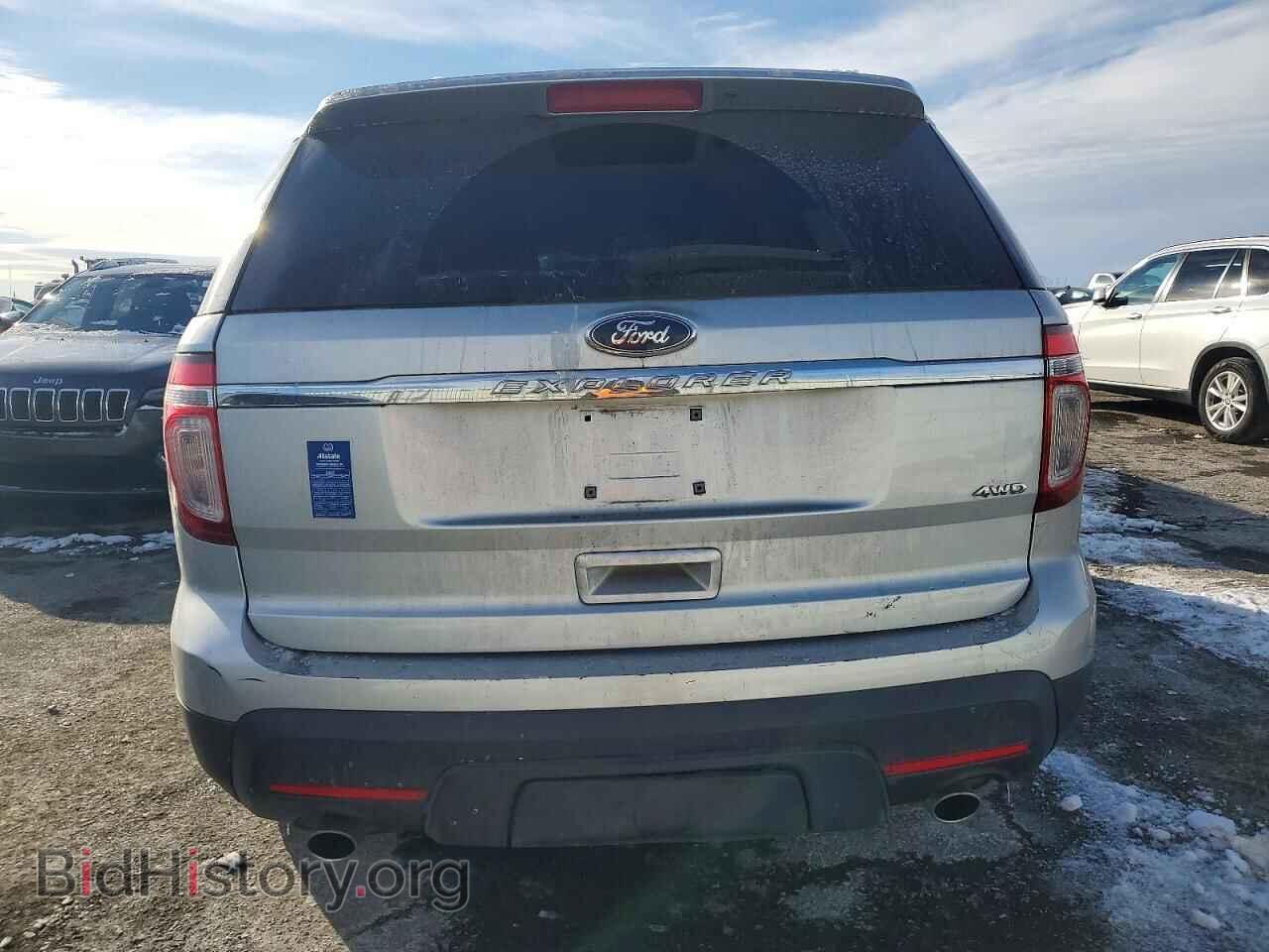 2013 FORD EXPLORER - VIN: 1FM5K8B86DGA71987 - Фото 6