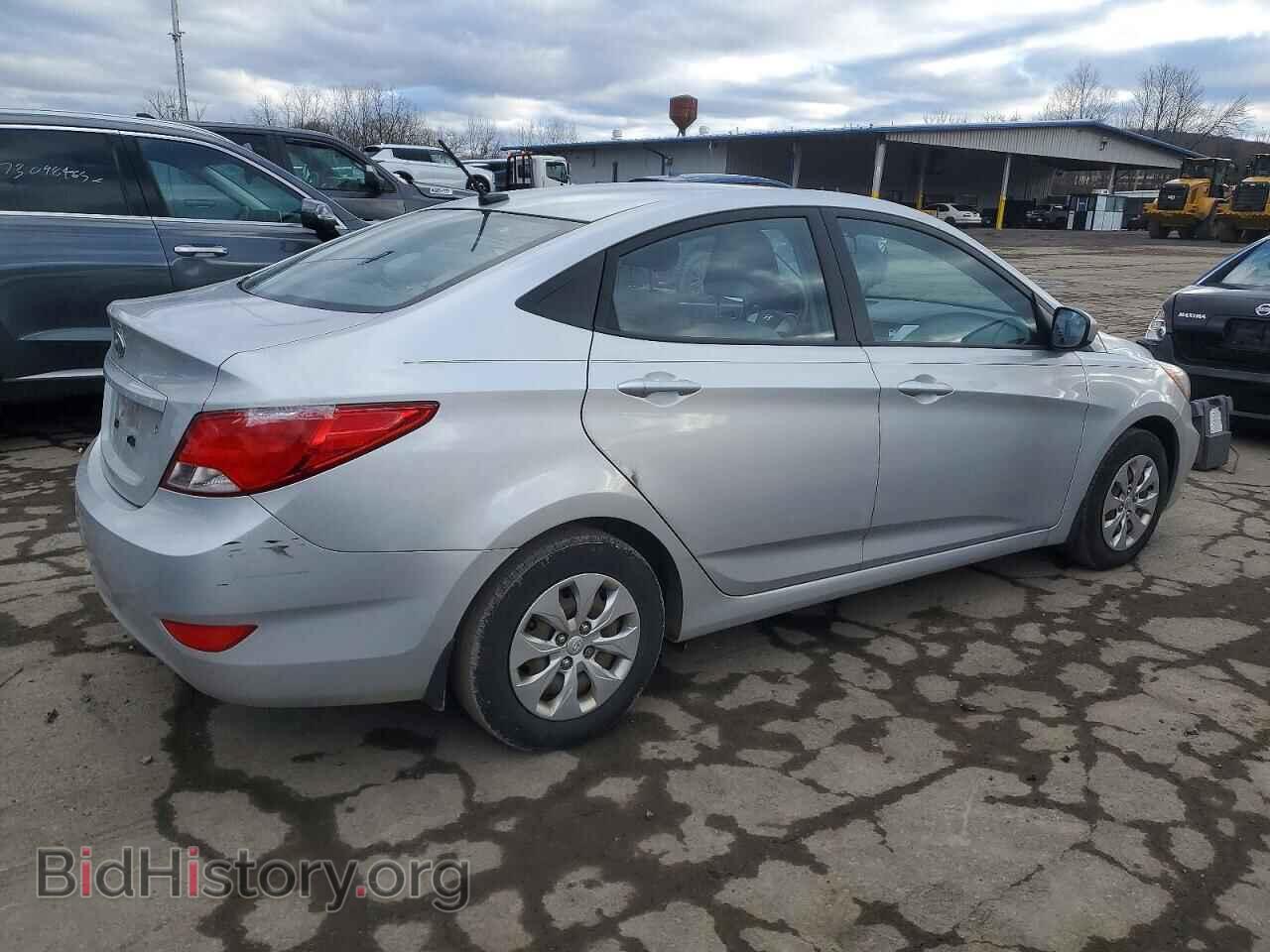 2015 HYUNDAI ACCENT - VIN: KMHCT4AE6FU927054 - Фото 3