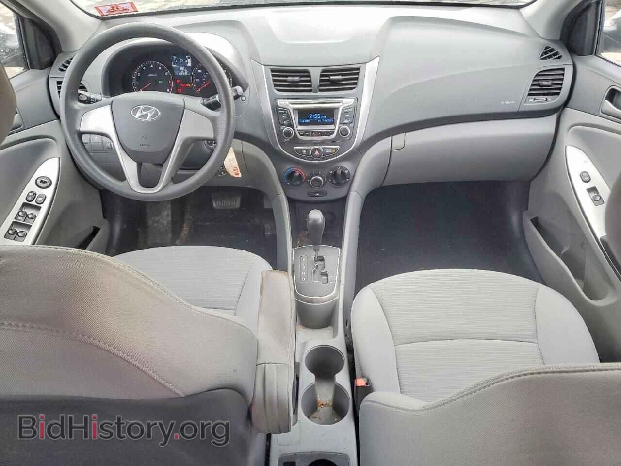 2015 HYUNDAI ACCENT - VIN: KMHCT4AE6FU927054 - Фото 8