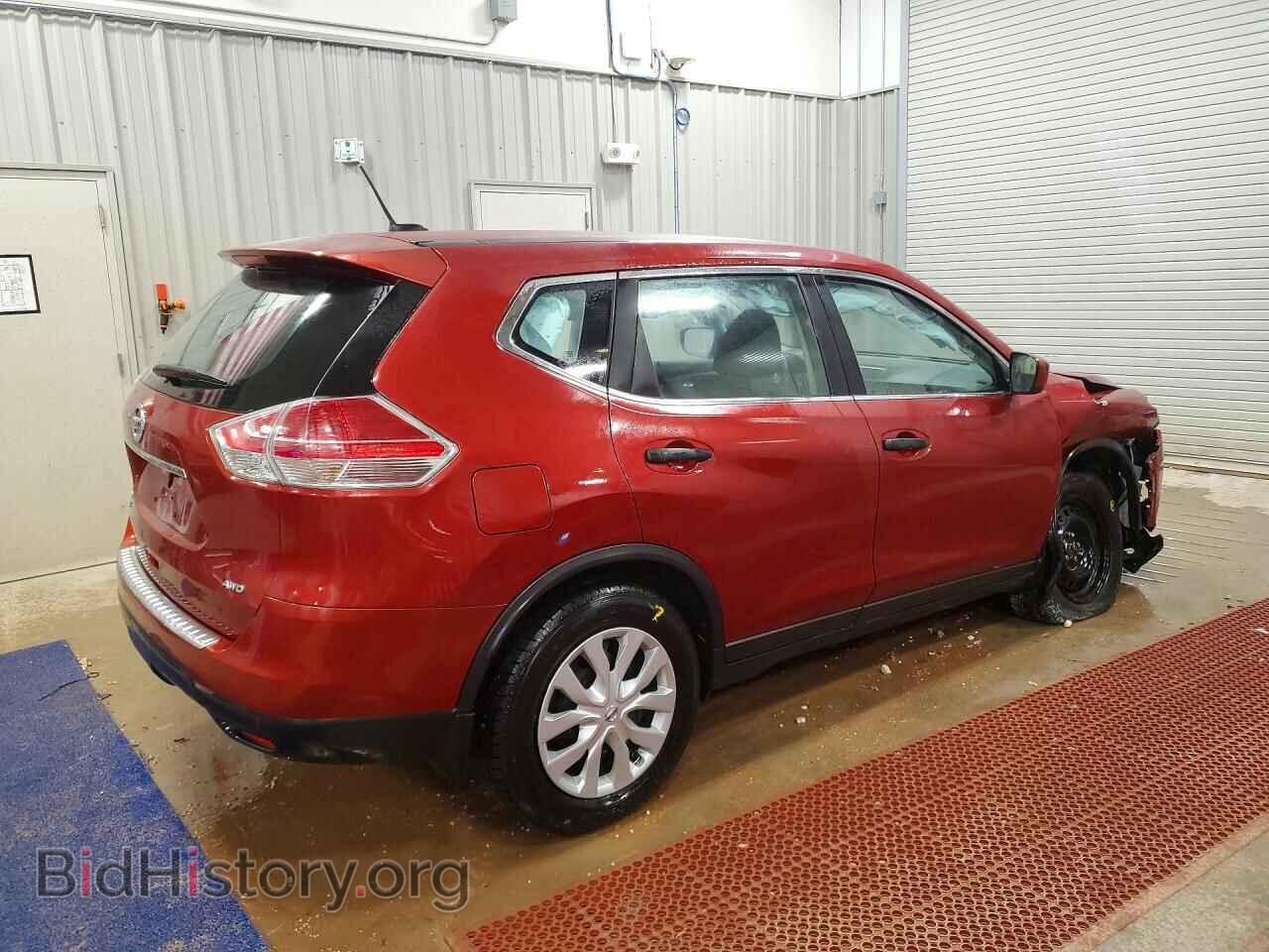 2016 NISSAN ROGUE - VIN: KNMAT2MV2GP661138 - Фото 3