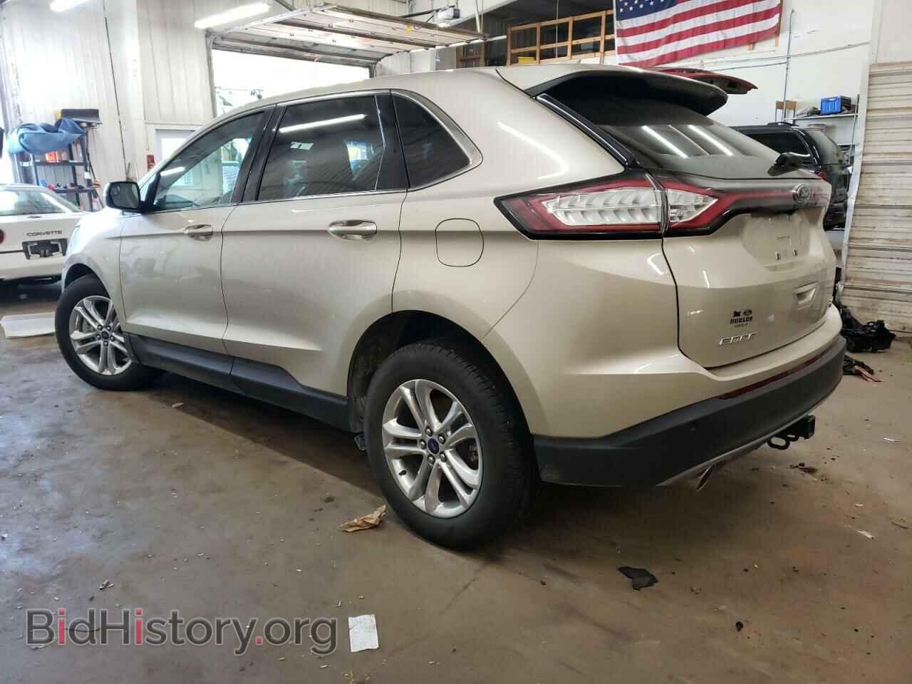 2018 FORD EDGE - VIN: 2FMPK4J8XJBC32024 - Фото 2