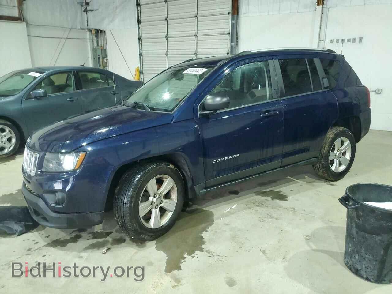 Фотография 1C4NJDBB7HD170403 - JEEP COMPASS 2017
