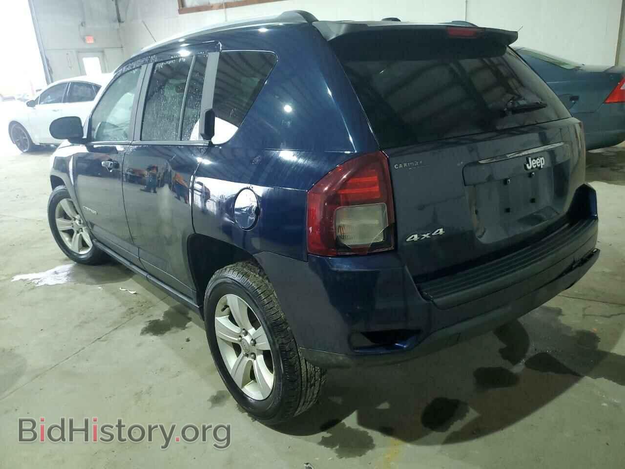 2017 JEEP COMPASS - VIN: 1C4NJDBB7HD170403 - Photo 2